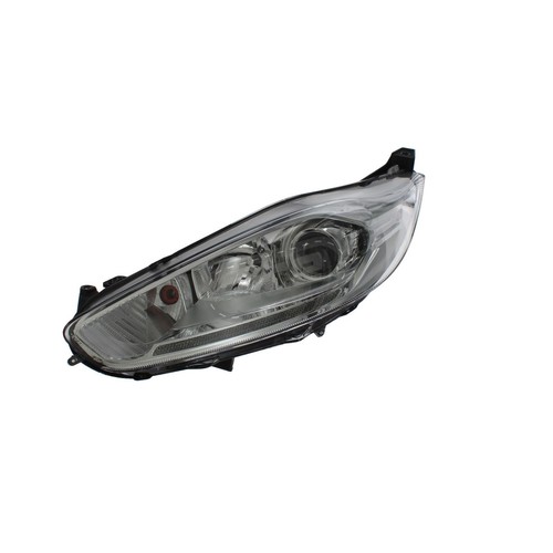 Ford Fiesta Mk7 2012-2018 Headlight Headlamp With LED DRL Passenger Side Left - Picture 24 of 24