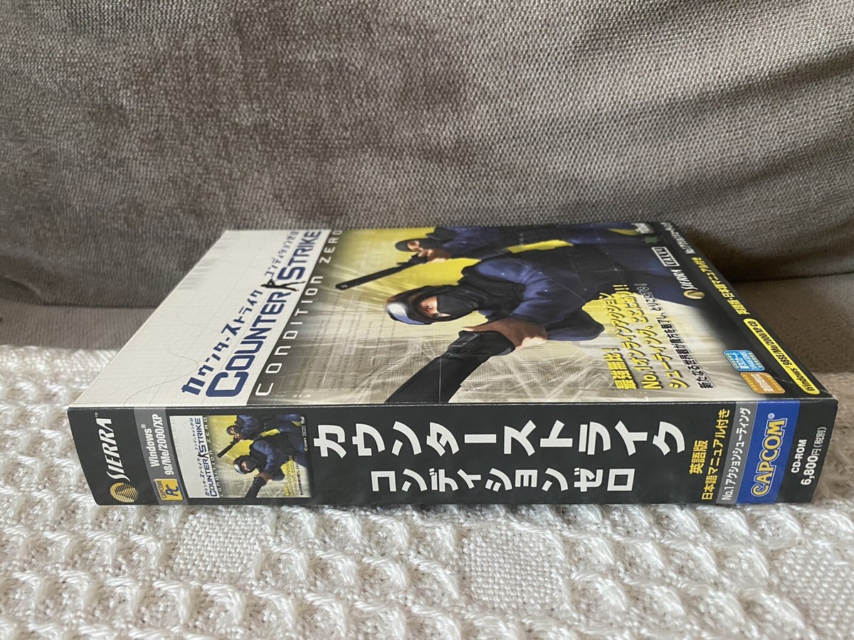 Counter-Strike: Condition Zero - Japanese Box Edition PC | eBay Counter-Strike: Condition Zero - Japanese Box Edition PC | eBay