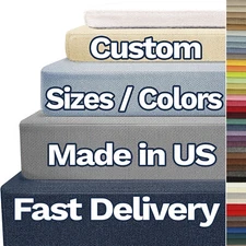 3 Inches Thick Custom Size Bench Cushion for Patio Furniture/Chair/Window Seat