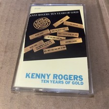 Kenny Rogers - Ten Years Of Gold, Cassette Tape , Liberty Records , 1977