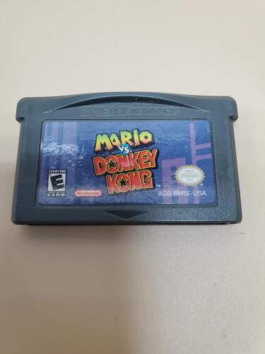 Mario Vs. Donkey Kong (Nintendo Game Boy Advance) 2004 Tested Authen (CP3011499)