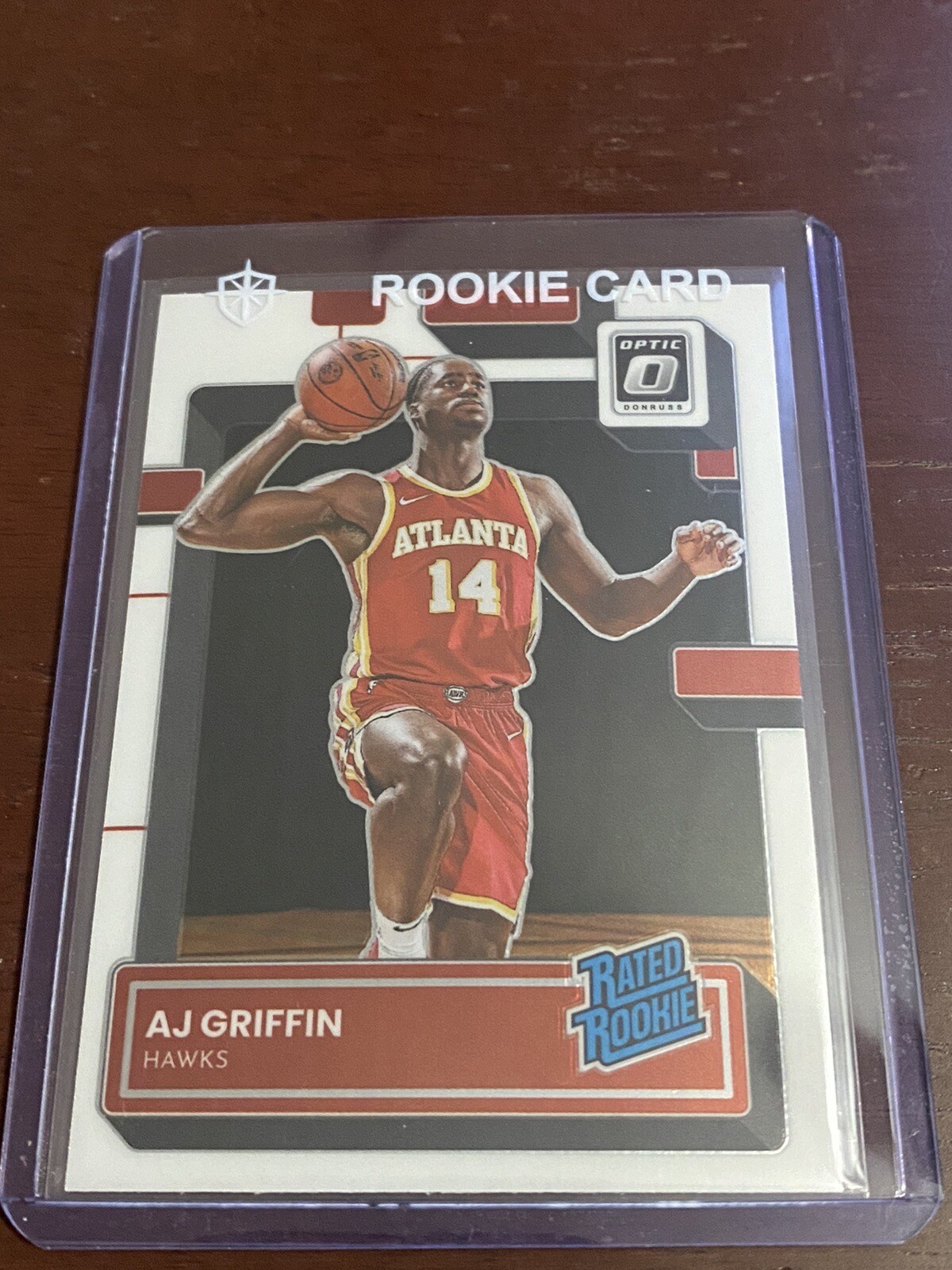AJ GRIFFIN 2022-23 Donruss Optic #204