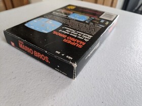 Super Mario Bros f&uuml;r Nintendo NES 3 Schrauben guter Zustand - CIB - sehr guter Zustand