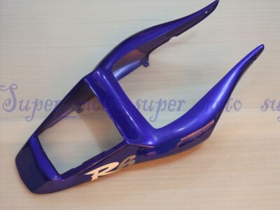 Yamaha R6 1998 Rear Motor Rear Plastic tail cowl fairing Back Cover Fit Yamaha YZF R6 1998 ...