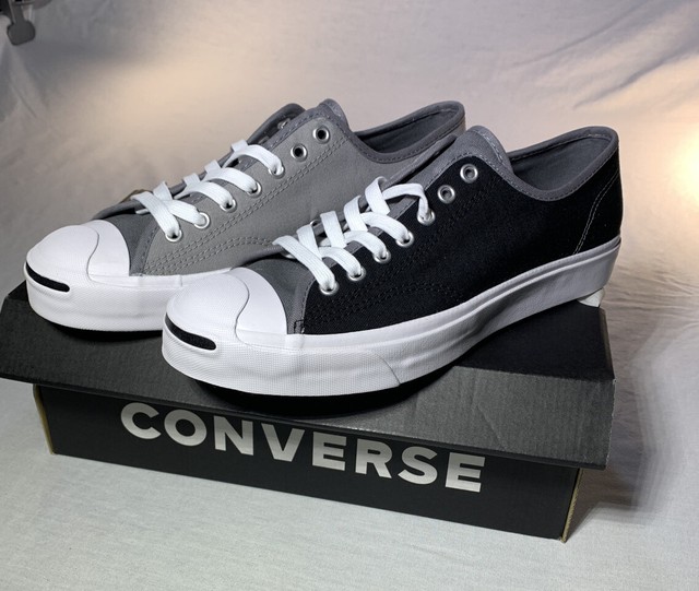 jack purcell tumbled leather