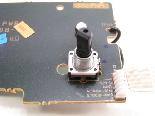 SONY STR-DG720 RECEIVER PARTS - power board tuning control switch 1-875-708-11 - Picture 2 of 4