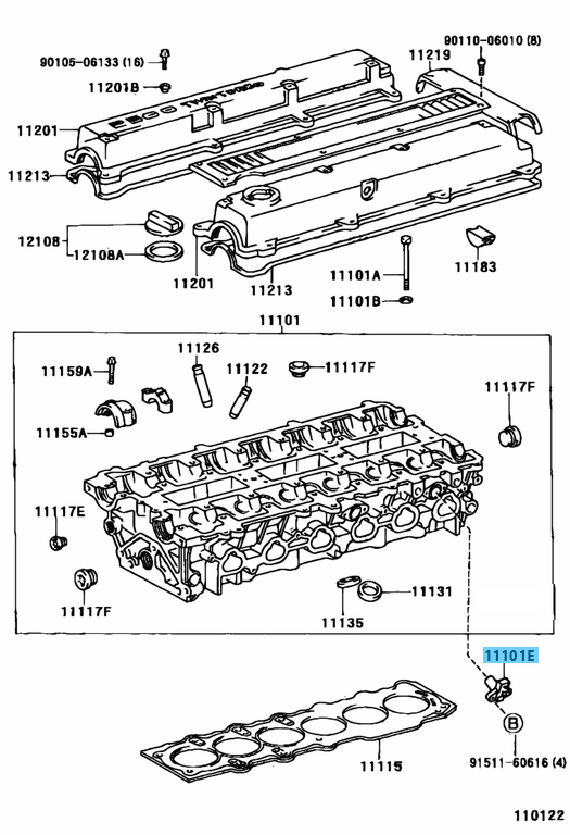 TOYOTA LEXUS Genuine Cam Position Sensor 1JZ-GTE/GE 2JZ-GTE/FE 3S 