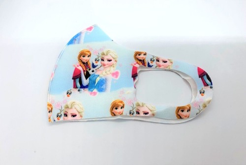 Kids Cloth Protective Face Mask Reusable Animal Plants Flower Angel AU Stock - Picture 36 of 40