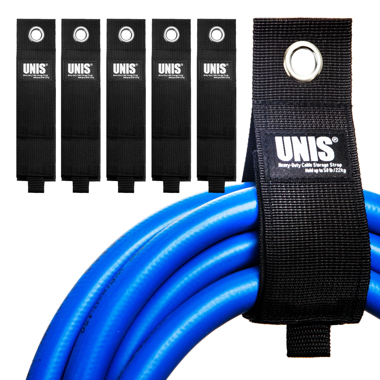 Extension Cord Holder Cable Hose Organizer Straps for Garage Home-image