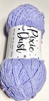 PREMIER YARN PIXIE DUST. 1pk. PERIWINKLE . I Combine Ship. ReAD DETAILS
