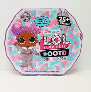 lol ootd winter disco