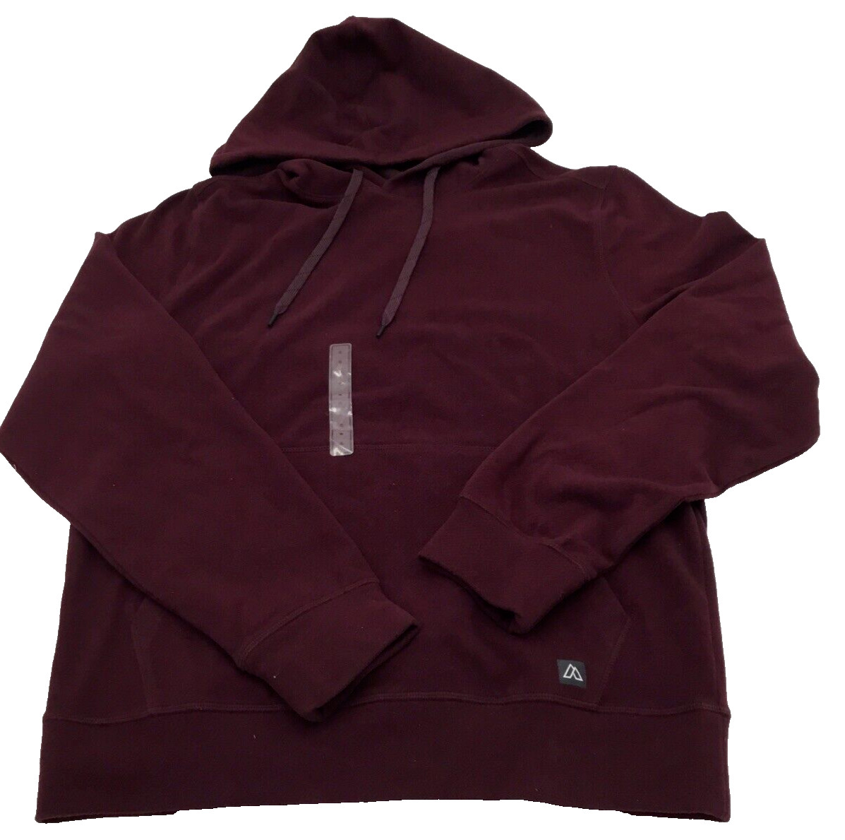 Мужская толстовка из саржи Wanderful с альпийским дизайном темно-бордовый S 5290₽