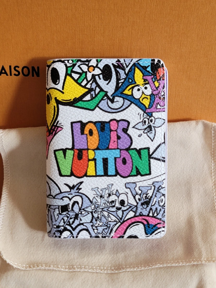 louis vuitton cartoon wallet