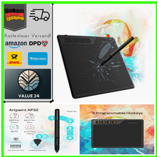 Grafiktablett mit Stift und 4 Tasten für OSU...