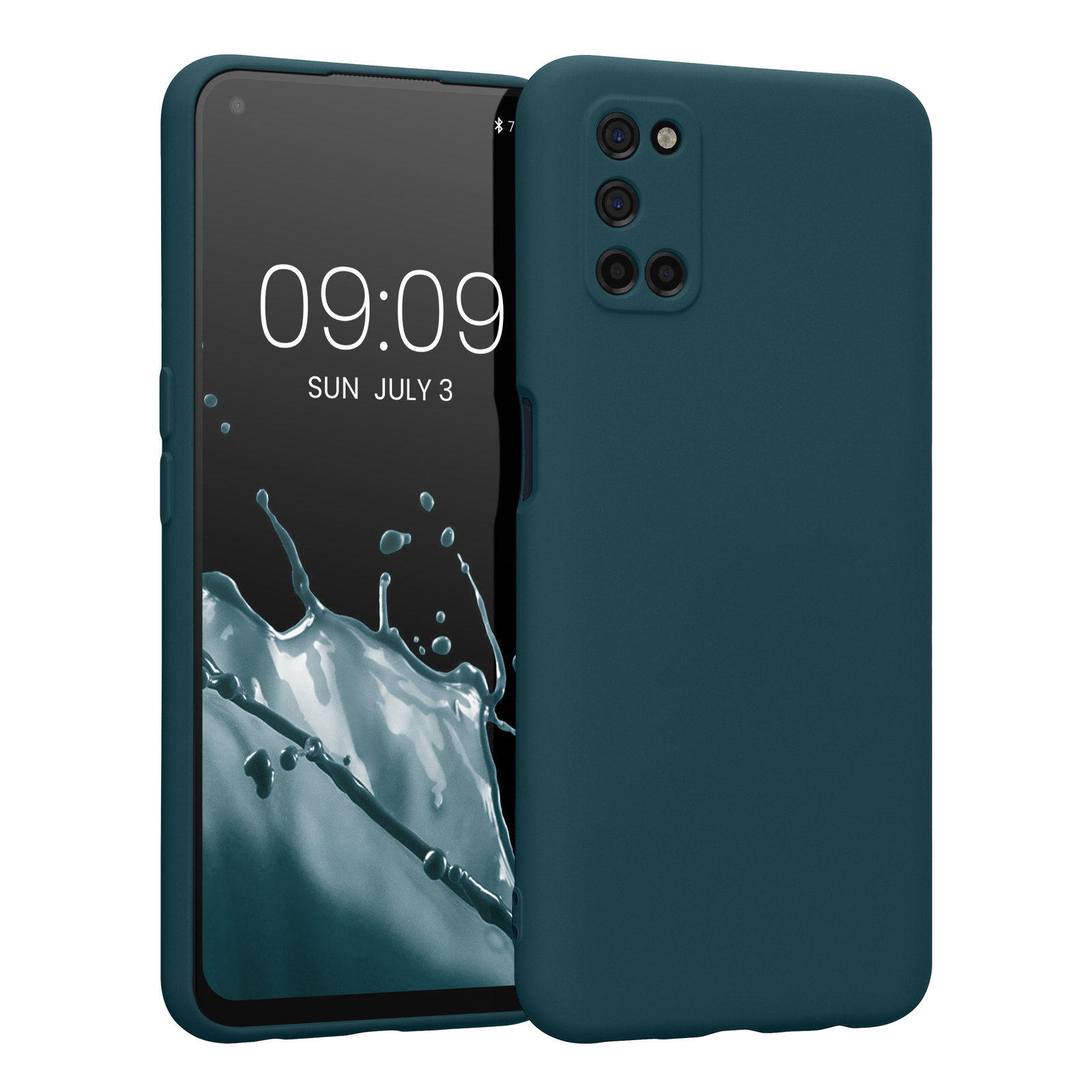 Тонкий чехол для ноутбука mit Oppo A52 A72 4G Hülle Silikon Silikonhülle Soft