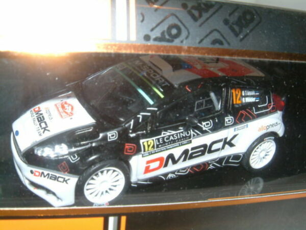 Ford Fiesta RS WRC Rallye Monte Carlo 2015 Kubica 1:43 IXO Direkt Voiture 1506