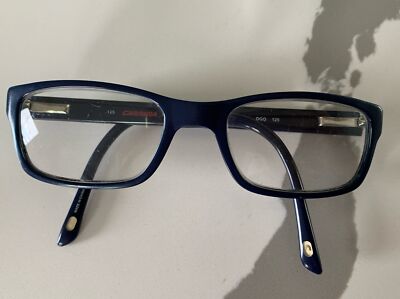 Carrera CA6211 Kids Plastic Eyeglass Frame 0OGO Blue/Black/White 45-17 5098