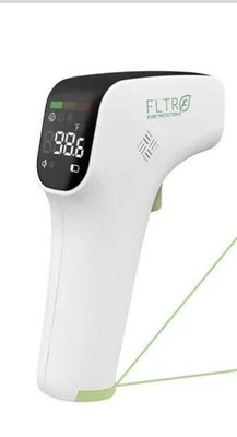 FLTR Infrared Thermometer Non-contact, One-second instant reading Fever ...