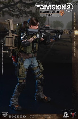 NEW Soldier Story SSG009 The Division 2 Heather Ward Agent 1/6 Action Figure - Picture 10 of 21