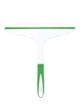 2 pck Long Handle Super Flexible Silicone Squeegee Water Wiper Shower  Window