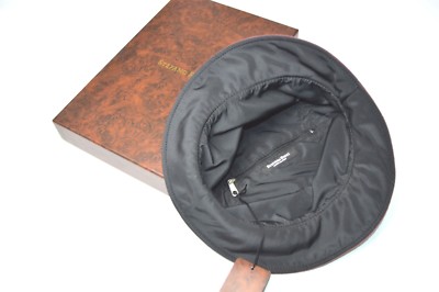 Chapeau Panama De Luxe STEFANO RICCI Neuf Avec étiquettes - Taille L (59 Cm) - Couleur Violet - Fabriqué En Italie