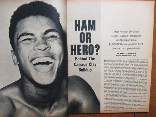 Wint-1963 Inside Boxing Mag(JACK DEMPSEY/ANGELO DUNDEE/CHRIS DUNDEE/CASSIUS CLAY - 画像10/12