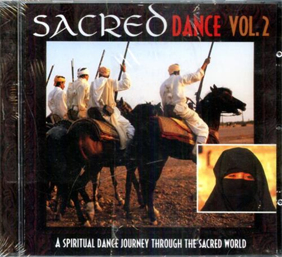 - Sacred Dance. Vol.2. A Spiritual Dance Journey through the Sacred World. All