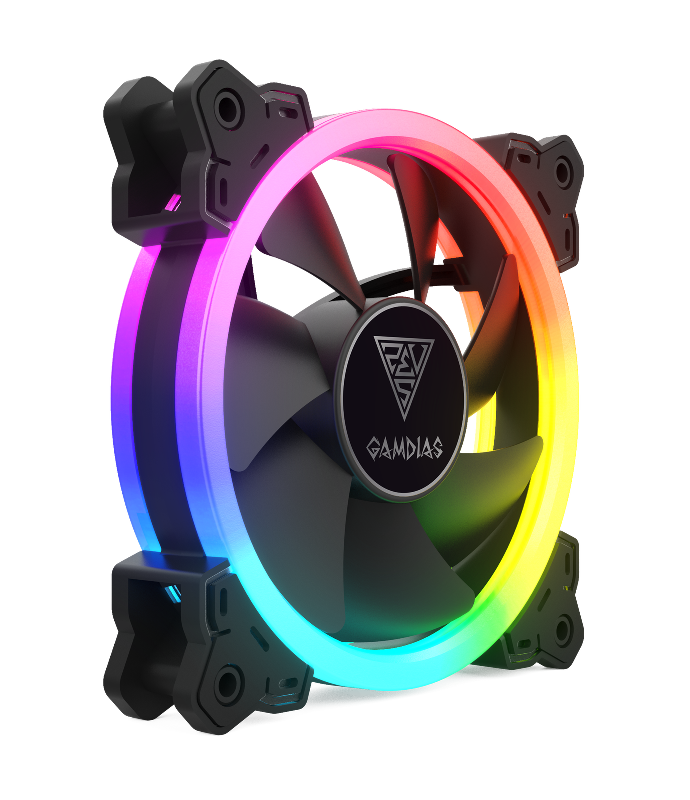Gamdias AEOLUS M1-1201 RGB 120mm case fan