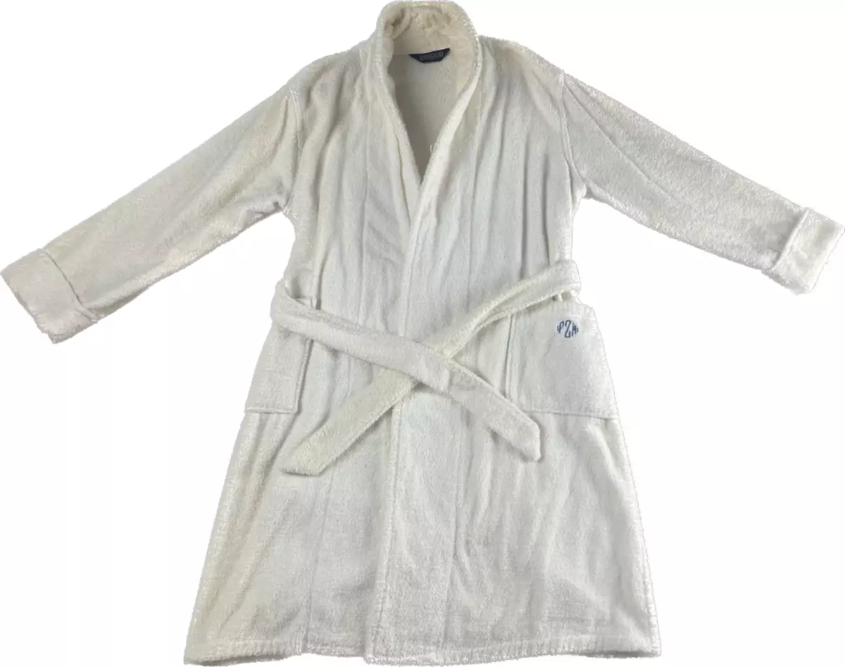 Lands end dressing shop gown mens
