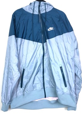 baby blue nike windbreaker