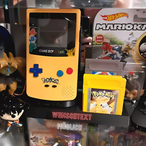 Halterung passend für Gameboy Color Spielehalterung Ständer Display Aufsteller - Bild 3 von 3