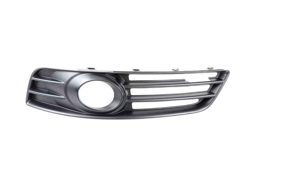Grille pare-chocs avant gauche pour Audi A3 Sportback 8PA de 2004 à 2013 en ABS noir
