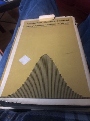 Statistical Quality Control Third Edition Eugene L. Grant