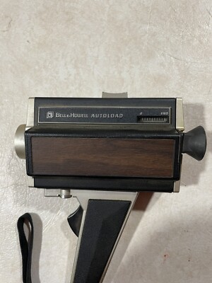Vintage Bell Howell Auto load Model 372 Film camera | eBay
