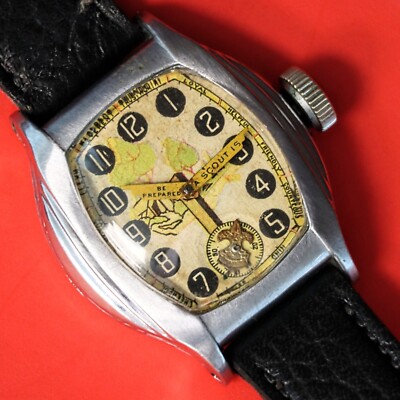 希少 ELGIN boy scout watch アンティーク ビンテージ 希少 ELGIN boy scout watch アンティーク ビンテージ