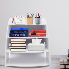 Schreibtisch-Organizer Bürobedarf A4-Dokumentenablage für Schreibtisch Bücher