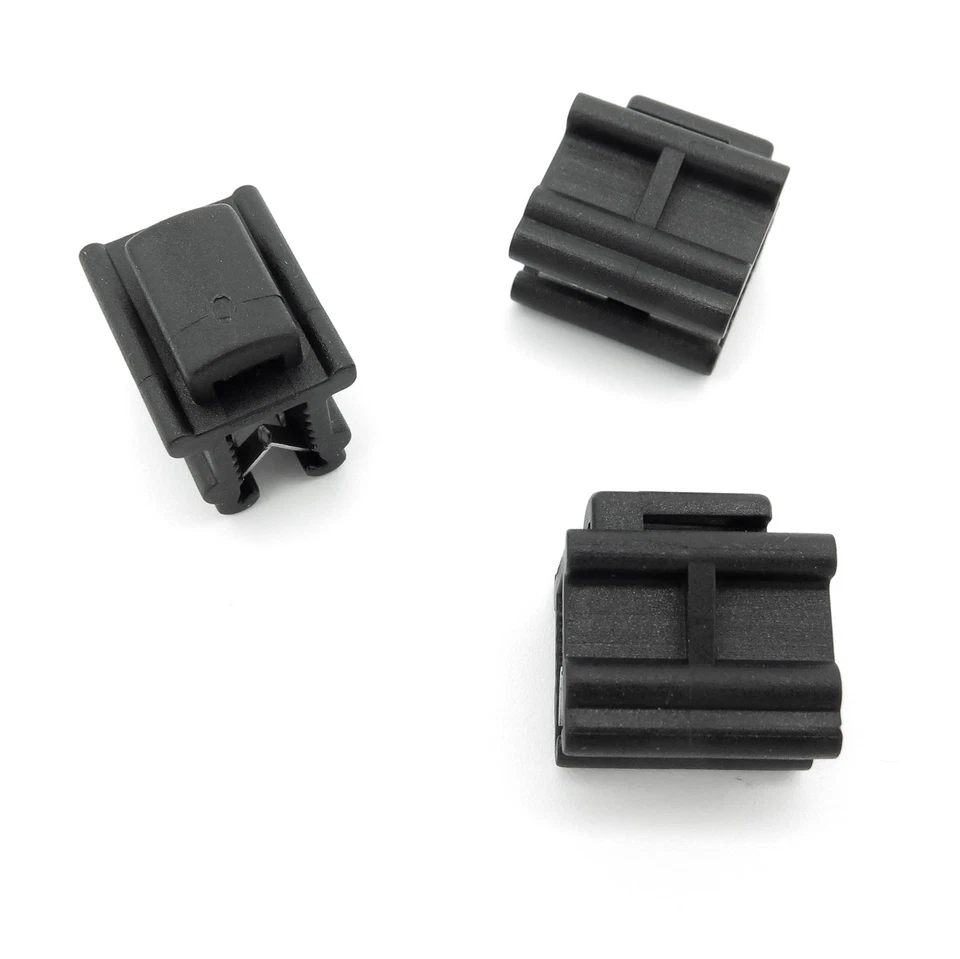VVO Fasteners Cable Tie Edge Mounting Clips (250 Clips- Cable Ties NOT Included) - Image 3 of 4
