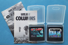 G LOC Air Battle - Sega Game Gear, 1991 & Columns - Sega Game Gear, 1991 Lot