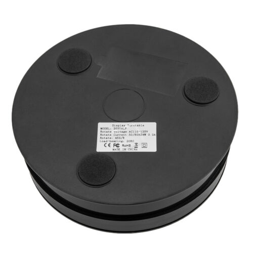 360°Electric Motorized Rotating Display Stand Turntable Platform Product Display - Picture 11 of 48