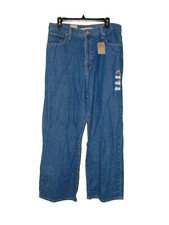 NEW NWT Levi's High Waisted Straight Jeans Women's W32 L32 Denim Classic Blue