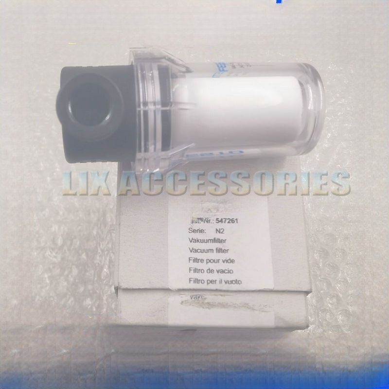 1pcs vacuum filter VAF-DB-1/4-3/8-1/2 547261/553140/553141 Air Compressor