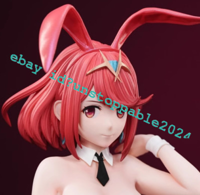 NIJI Studio Xenoblade 2 Pyra Resin Statue Pre-order 1/6 Scale Buuny Girl Ver New