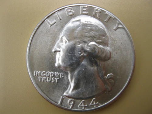 1944 Washington Quarter Dollar CH/Gem BU!