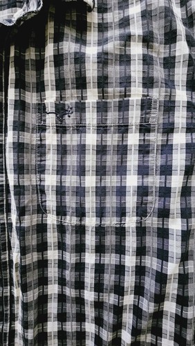 Pure Western Long Sleeve Check Shirt Men's Size 3XL - Picture 3 of 7
