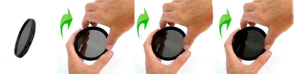 77MM VARIABLE NDX FILTER Adjustable for Nikon AF-S DX NIKKOR 10-24mm f/3.5-4.5  - Image 2 of 3