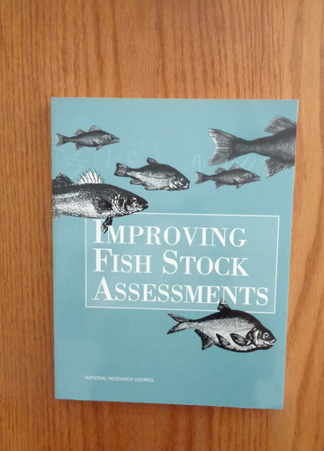 Improving Fish Stock Assessments by Committee on Fish Stock Assessment Method SC - 第 1/1 張圖片