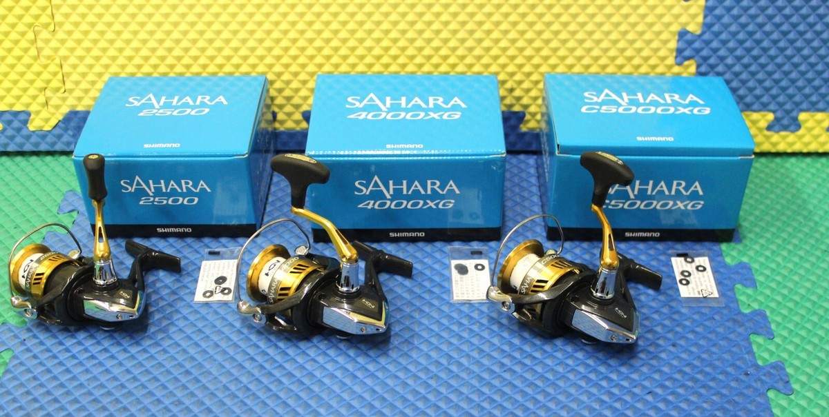 Shimano Sahara Spinning Reel SH-FI Series Blue Box CHOOSE