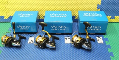 Shimano Sahara Spinning Reel SH-FI Series Blue Box CHOOSE YOUR