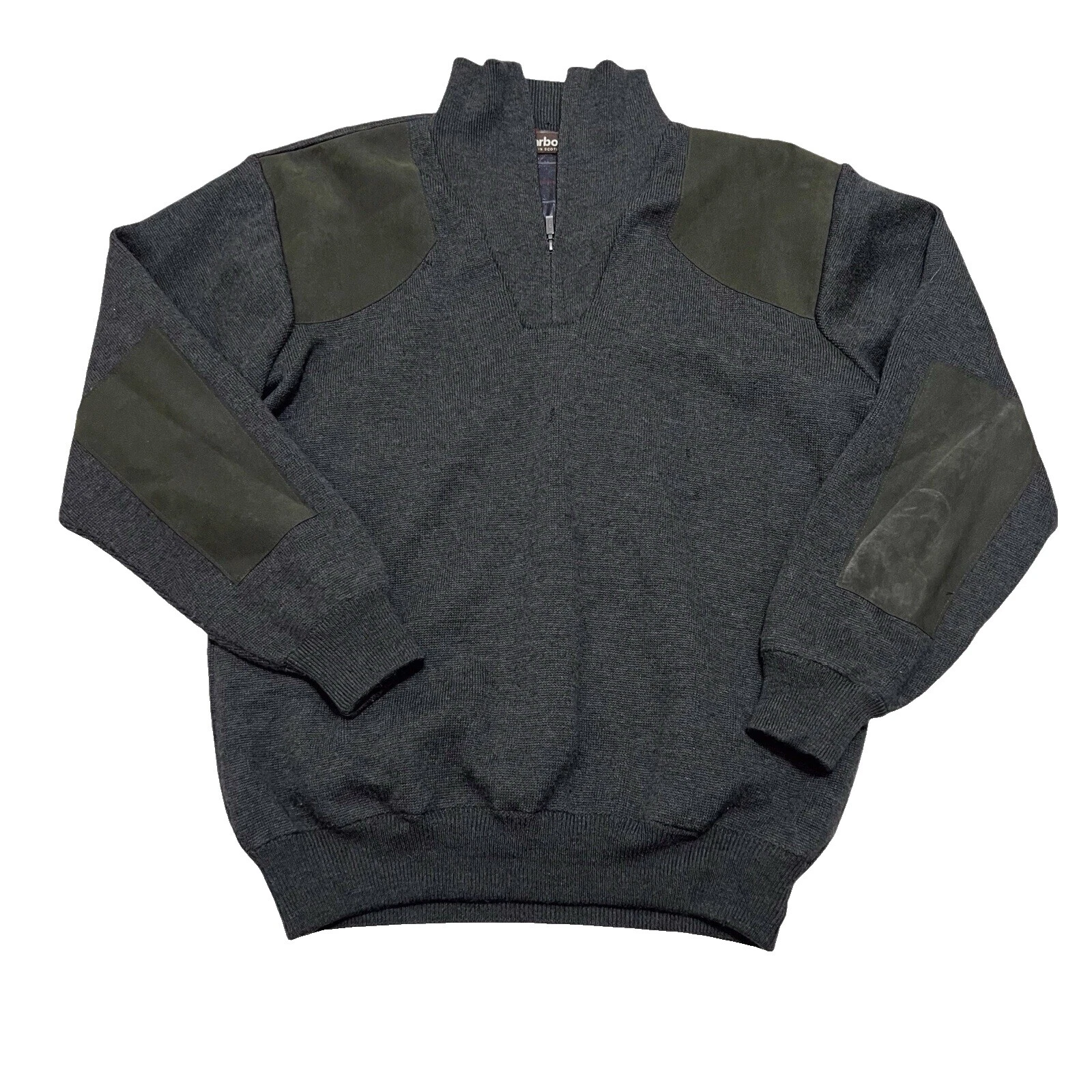 Características con cremallera Barbour Men's 1/2