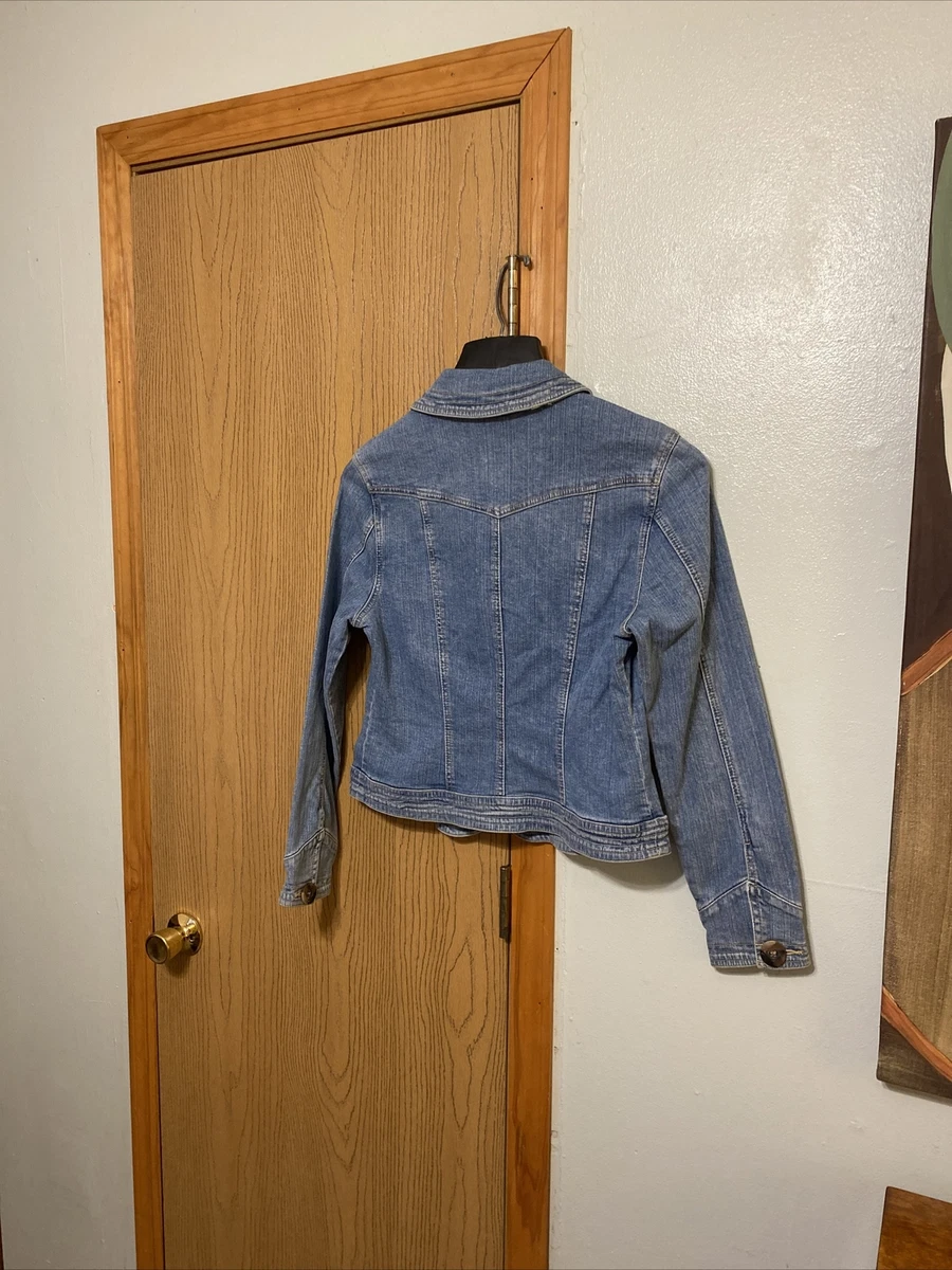 Dressbarn jean jacket cheap